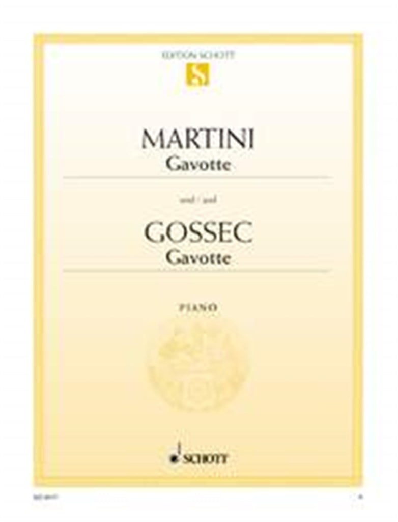 Gavotte D Major / Gavotte